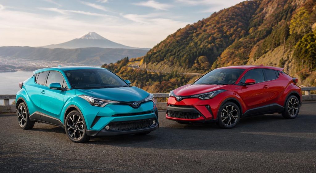 Toyota C-HR из Японии – цена, комплектации и выбор автомобиля toyota chr цена